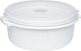 Emsa Micro Family microwave dish 2.5 litres, white