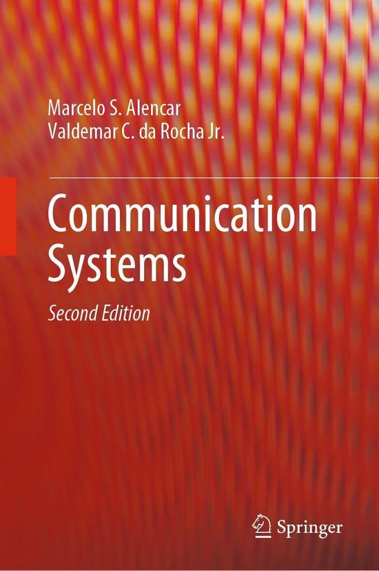 Communication Systems (ebook), Marcelo S. Alencar 9783030254629 Boeken