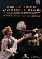 Berliner Philharmoniker, Sir Simon Rattle, Elina Garanca in Baden-Baden [Video]