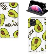 Magnet Case iPhone 11 Pro Max Avocado Singing