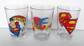 Set Longdrinkglazen van Superman