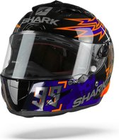 SHARK RACE-R PRO LORENZO CATALUNYA GP 2019 GP Motorhelm Integraalhelm Zwart Rood Blauw S
