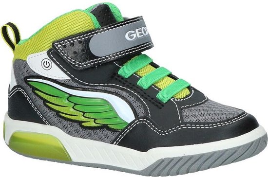 Grijze Hoge Sneakers Geox Jongens 33 | bol.com