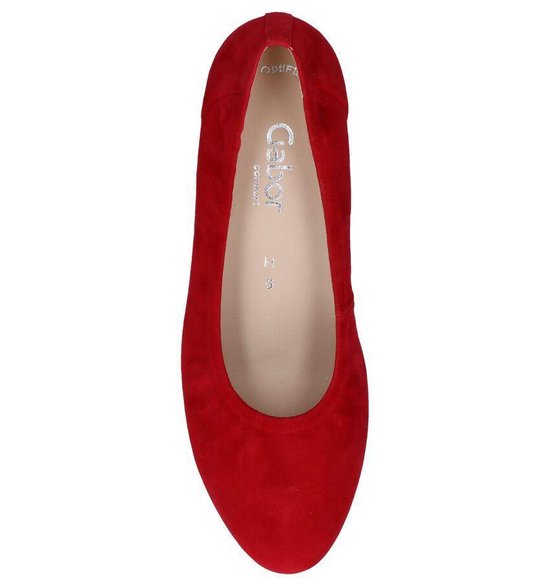 Mango pumps donkerrood - Schoenen.nl