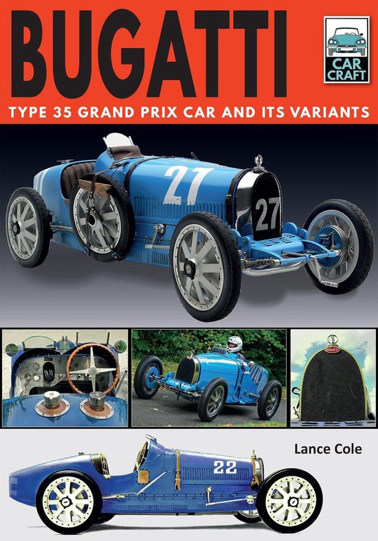 Car Craft - Bugatti - cover