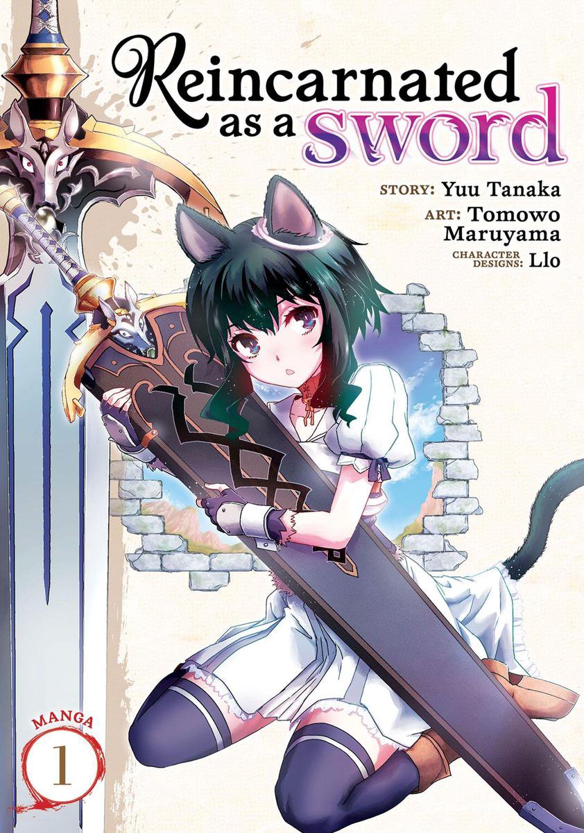 Omslag van Reincarnated as a Sword (Manga) 1 - Reincarnated as a Sword (Manga) Vol. 1