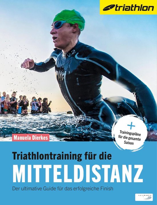 Triathlontraining für die Mitteldistanz - cover