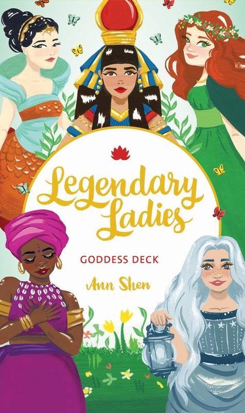 Thumbnail van een extra afbeelding van het spel Legendary Ladies Goddess Deck
