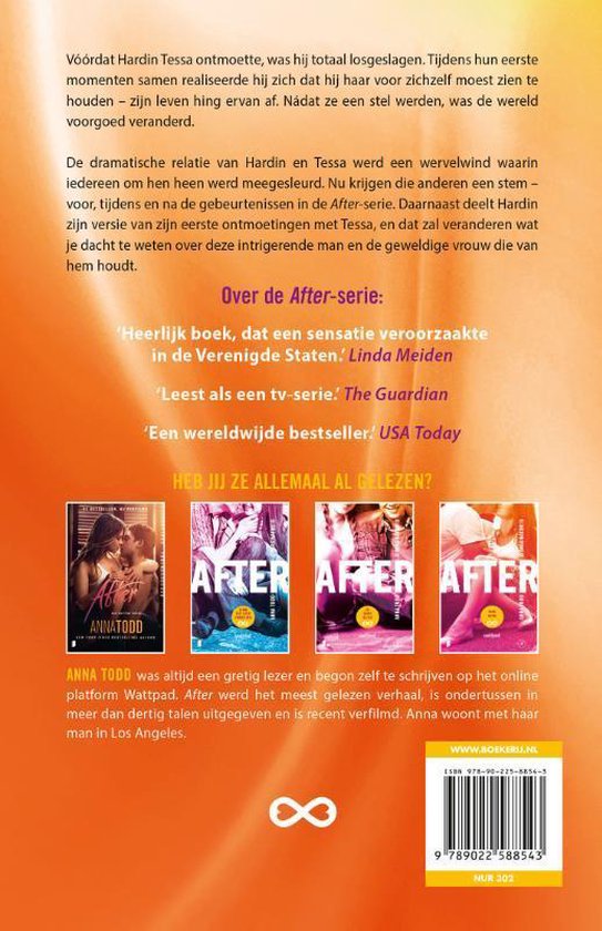 After 5 - Before - Anna Todd