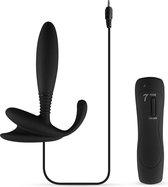 Erotic Collection - Zwarte anaal vibrator met zeven snelheden - Altijd Garantie