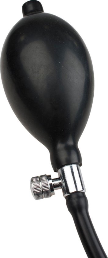 Opblaasbare Buttplug