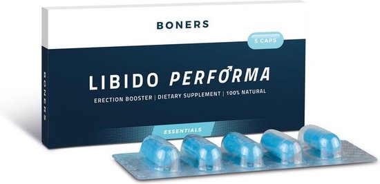 Boners Libido Performa Erectiepillen - Erectie Booster