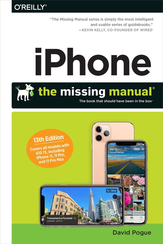 iPhone: The Missing Manual - cover