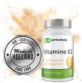 Vitamine K2 MK-7 Capsules - 60 Softgels - PerfectBody.nl