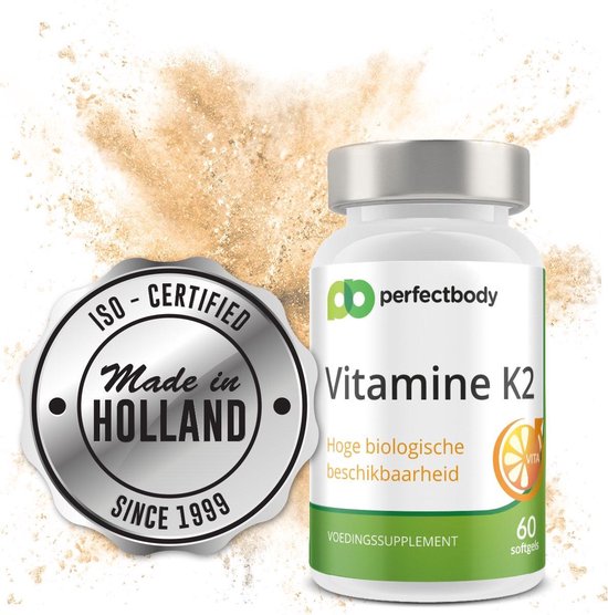 Vitamine K2 MK7 Capsules 60 Softgels PerfectBody.nl