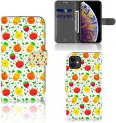 iPhone 11 Book Cover Fruits