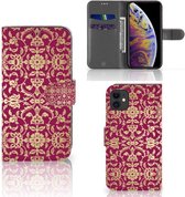 iPhone 11 Wallet Case Barok Pink