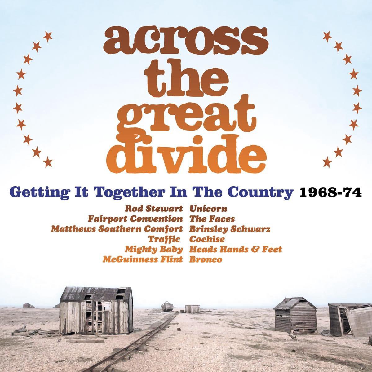 Across The Great Divide Getting It Together In T, Various CD (album) Muziek Across The Great Divide Getting It Together In T, Various CD (album) Muziek