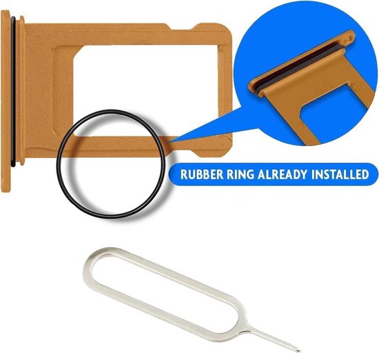 MMOBIEL SIM Karte Schlitten Tray Slot Ersatzteil für iPhone MMOBIEL SIM Karte Schlitten Tray Slot Ersatzteil für iPhone