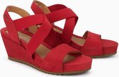 Mephisto GIULIANA Dames Sandaal - Rood - Maat 40