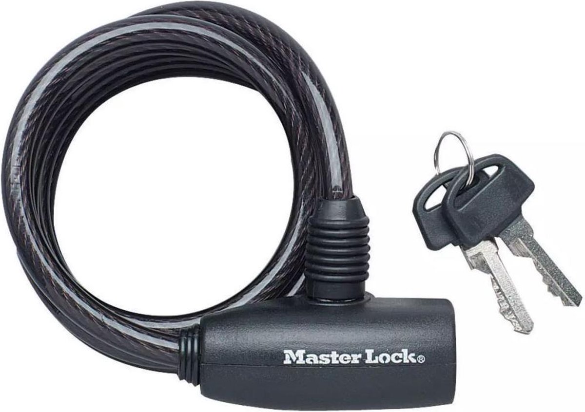 MASTERLOCK FIETSSLOT GEVLOCHTEN
