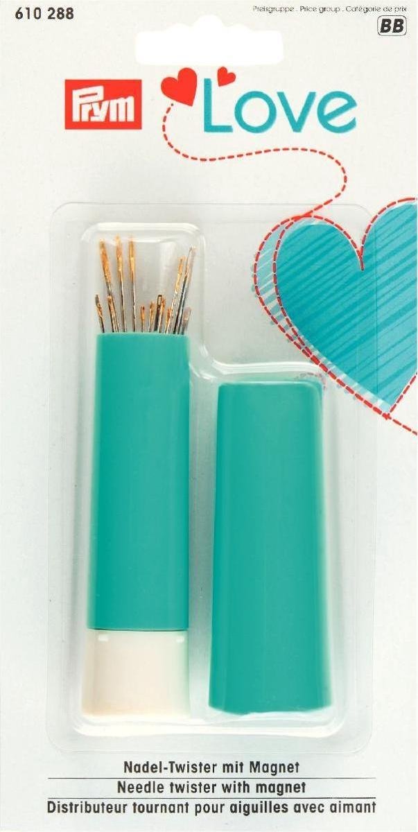 Prym Love Draaibare naaldenverdeler + naalden mint - Naaiaccessoires - Prym