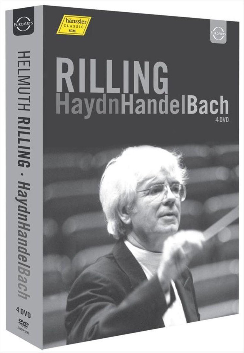 Helmuth Rilling - Rilling: Haydn Handel Bach, Helmuth Rilling