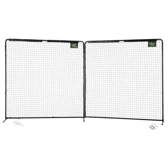Filet De Sécurité VirtuFit Backstop – 500x300 Cm – Acier Et Fibre De Verre – Sac De Transport Inclus
