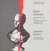 Schumann: Frauen-Liebe und Leben, etc;  Brahms / Dermota