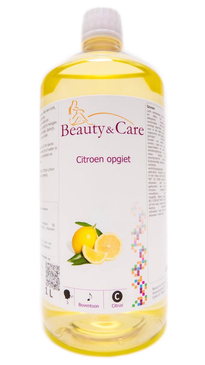 Beauty & Care - Citroen opgiet - 1 L. new