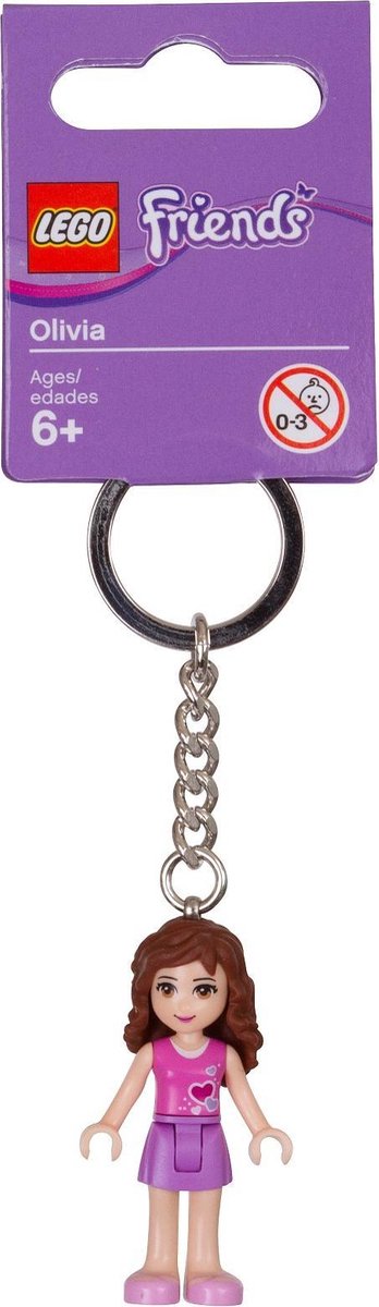 LEGO Friends Olivia Sleutelhanger - 853551