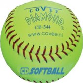 Covee/Diamond CD-344 Softbal Kurk Core Leder (1st.)
