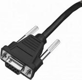 Honeywell 42203758-06E seriële kabel Zwart 2,3 m D-Sub, 9-pin / 15-pin D-sub 9-pin / Mini DIN 4-pin