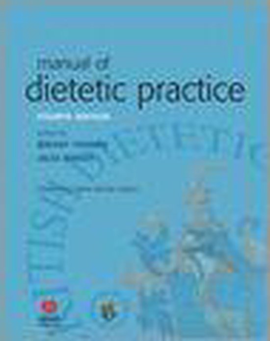 Manual Of Dietetic Practice - cover