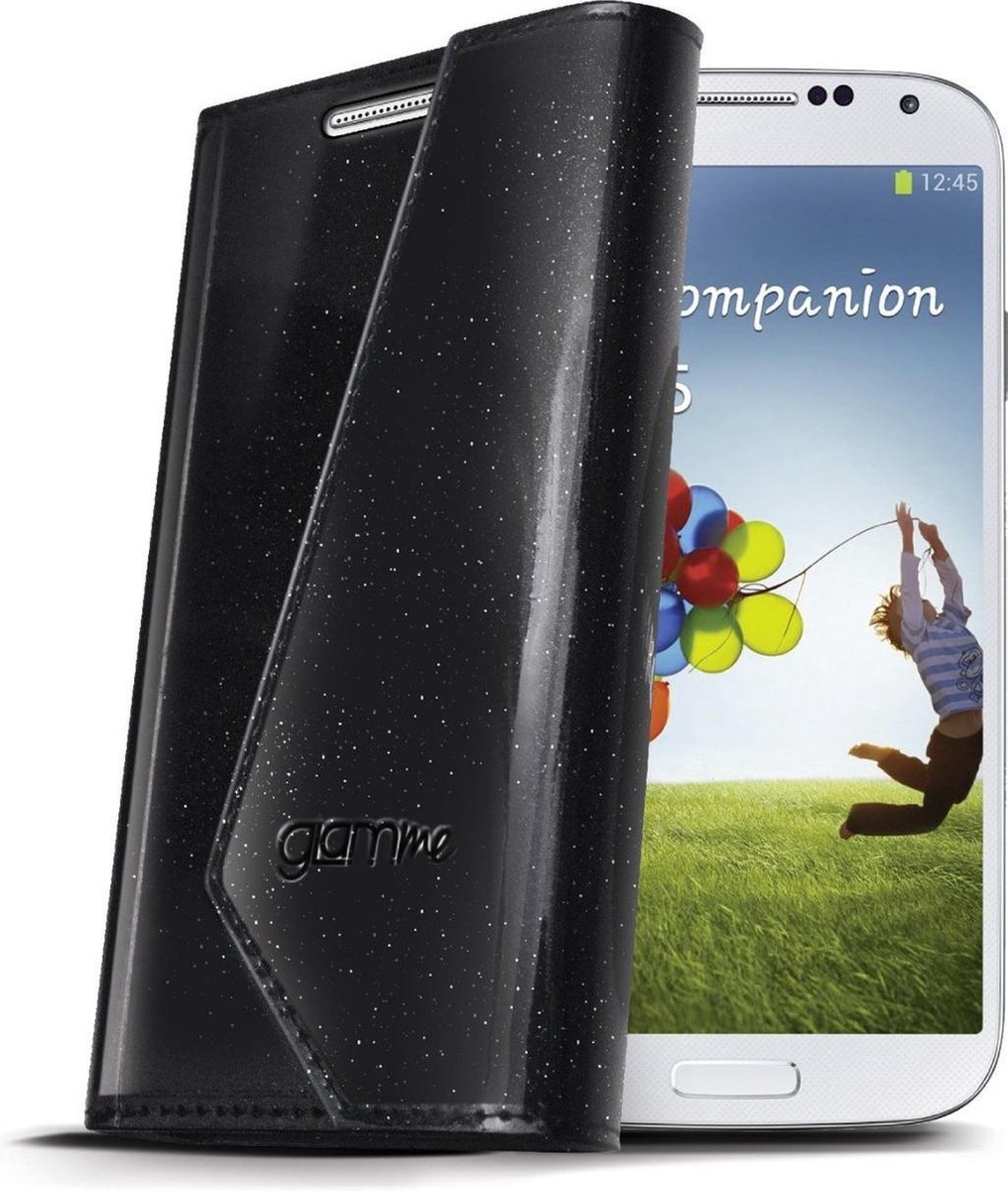 Celly - Lady Wally booktype hoes - Samsung Galaxy S4 - zwart