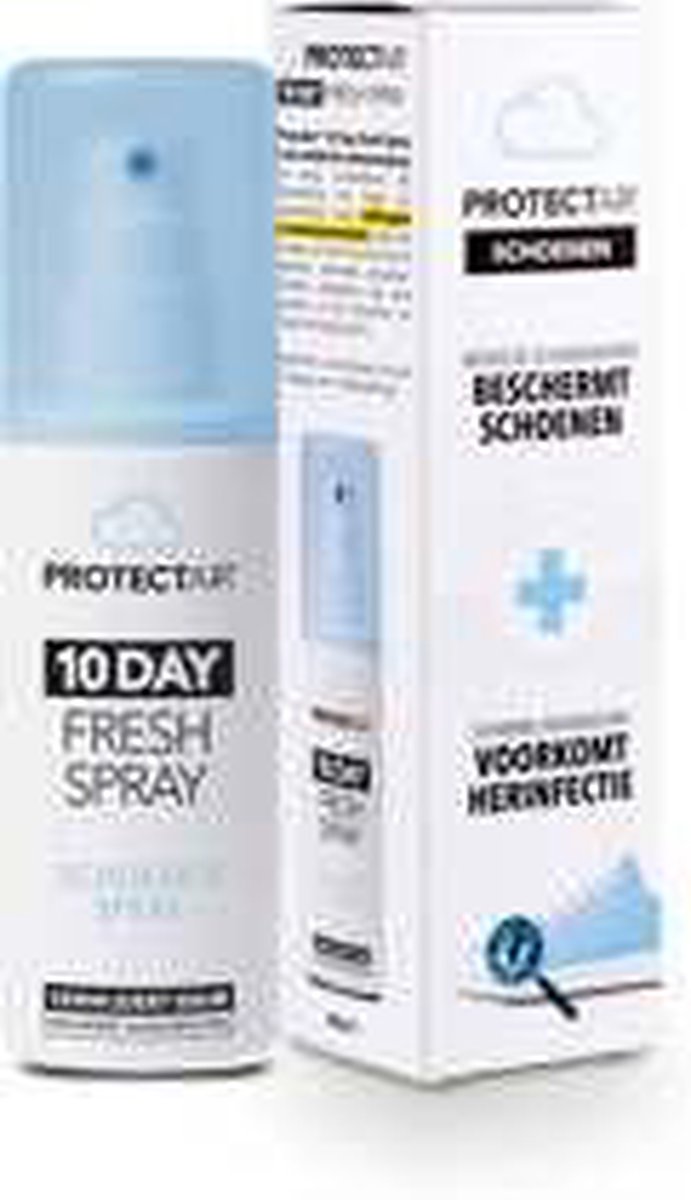 ProtectAir Medische Schoenspray (100 ml) anti-schimmel en anti-bacterieel, kalknagel, schimmelnagel en kanlknagelbehandeling - ProtectAir