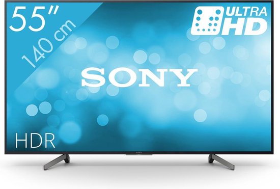 Peer vooroordeel Krimpen Sony KD-55XG8096 - 55 inch - 4K LED - 2019 | bol.com