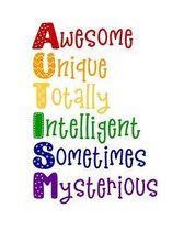 Awesome Unique Totally Intelligent Sometimes Mysterious