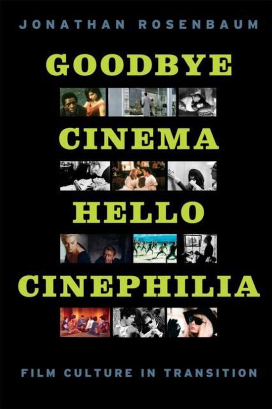Goodbye Cinema, Hello Cinephilia - cover