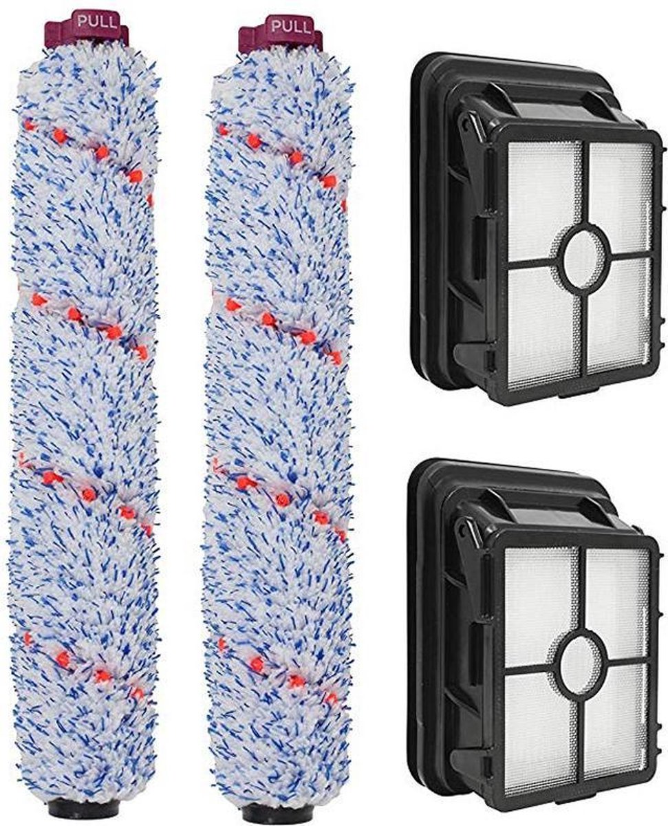 Vervang Onderdelen Set Geschikt Voor Bissell Crosswave Borstel & HEPA