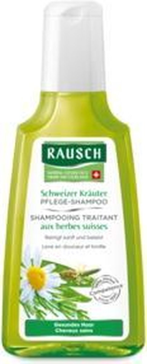 Rausch- Shampoo - Verzorgende Shampoo met Zwitserse kruiden - 200 ml