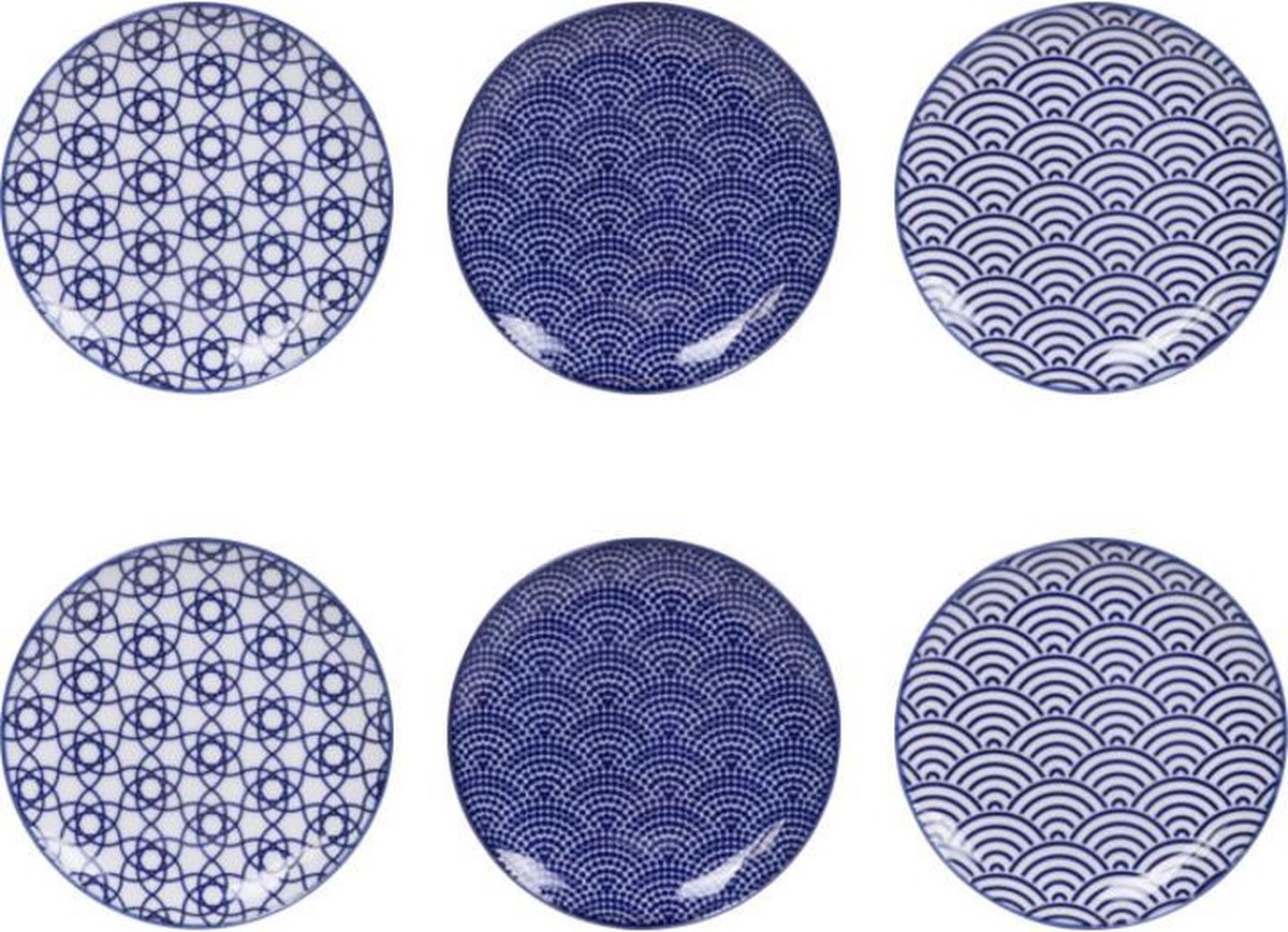 Villeroy & Boch - Exclusiviteit 10 platte borden in 3D Wit - Catawiki