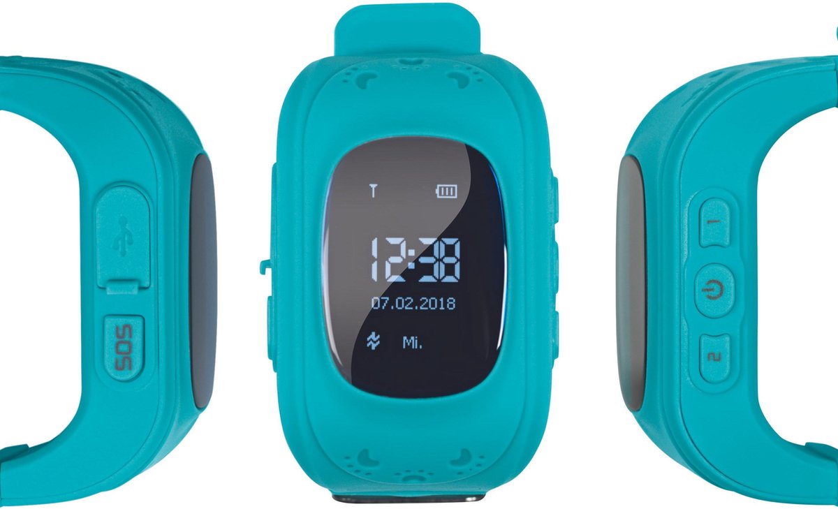 Easymaxx Smartwatch Blauw | bol.com