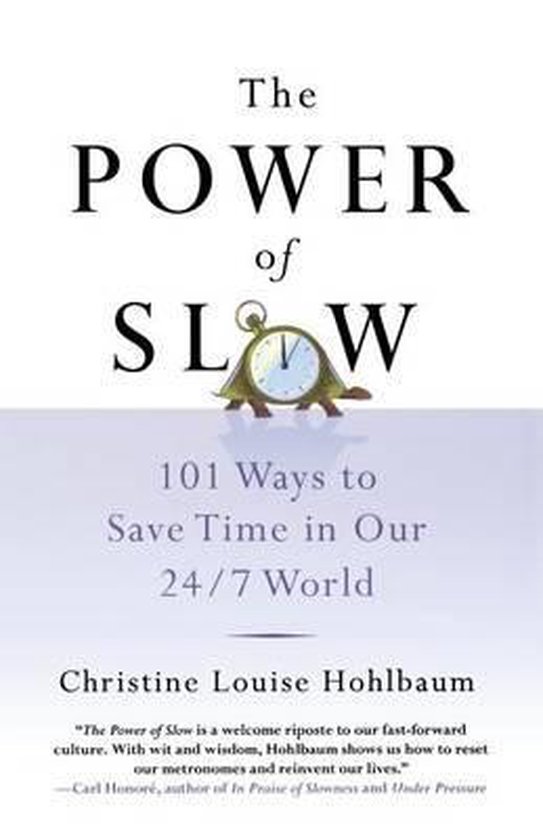The Power of Slow - cover
