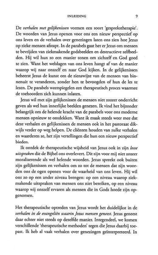 Een boekpagina met de inhoudsopgave van het boek.