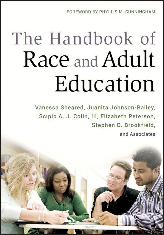The Handbook of Race and Adult Education - cover