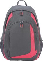 Shugon Backpack DeLuxe Black/Red 22 Liter