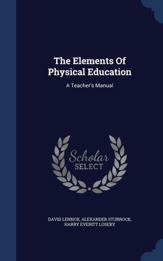The Elements of Physical Education - cover