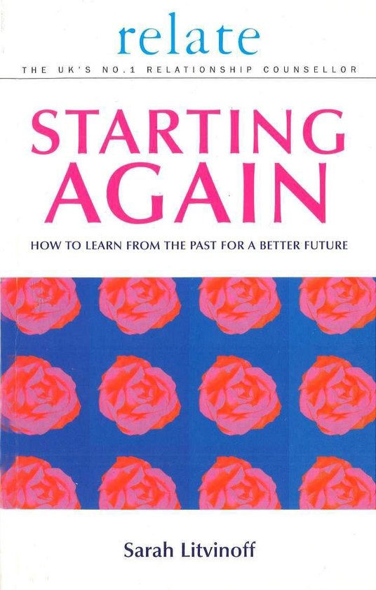 The Relate Guide To Starting Again - cover