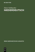 Reihe Germanistische Linguistik31- Niederdeutsch